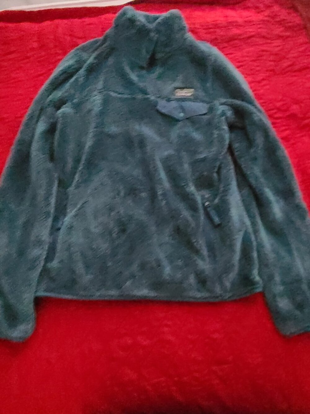 LL Bean Fleece Pullover